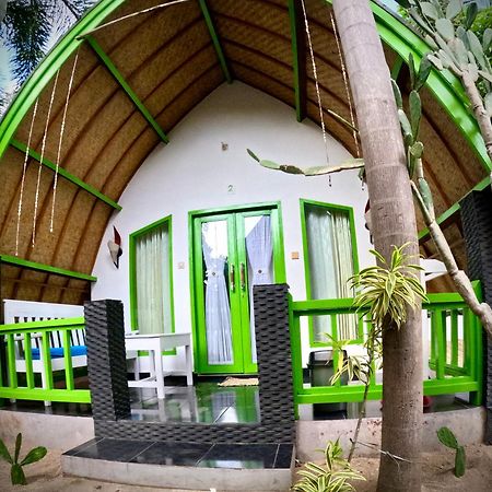 Kaktus Bungalow 2 Gili Air Luaran gambar