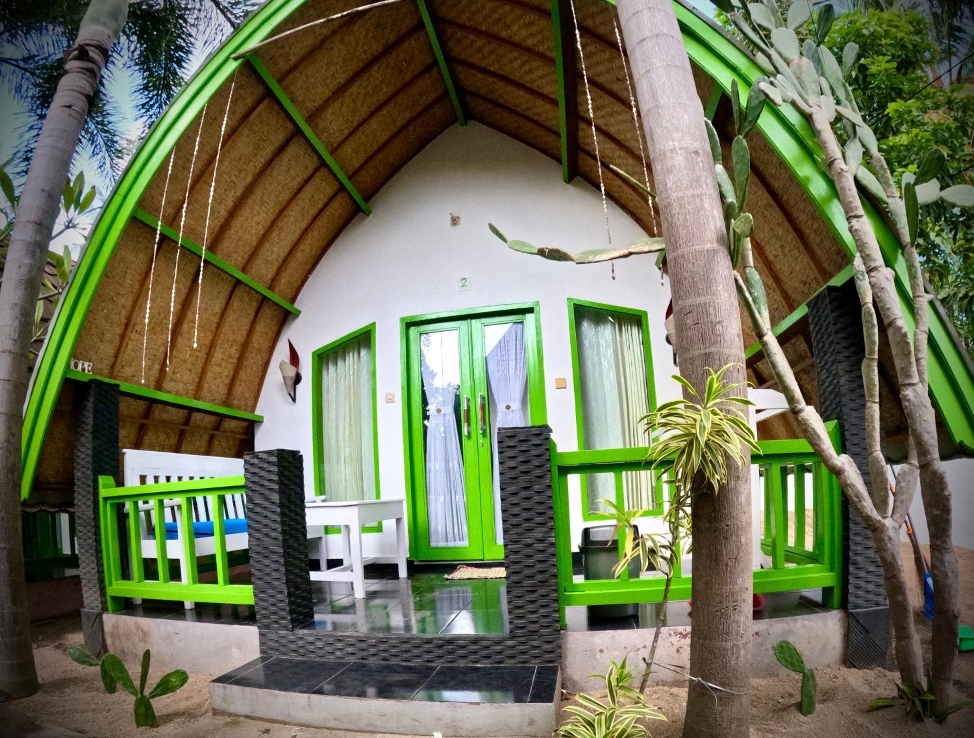 Kaktus Bungalow 2 Gili Air Luaran gambar