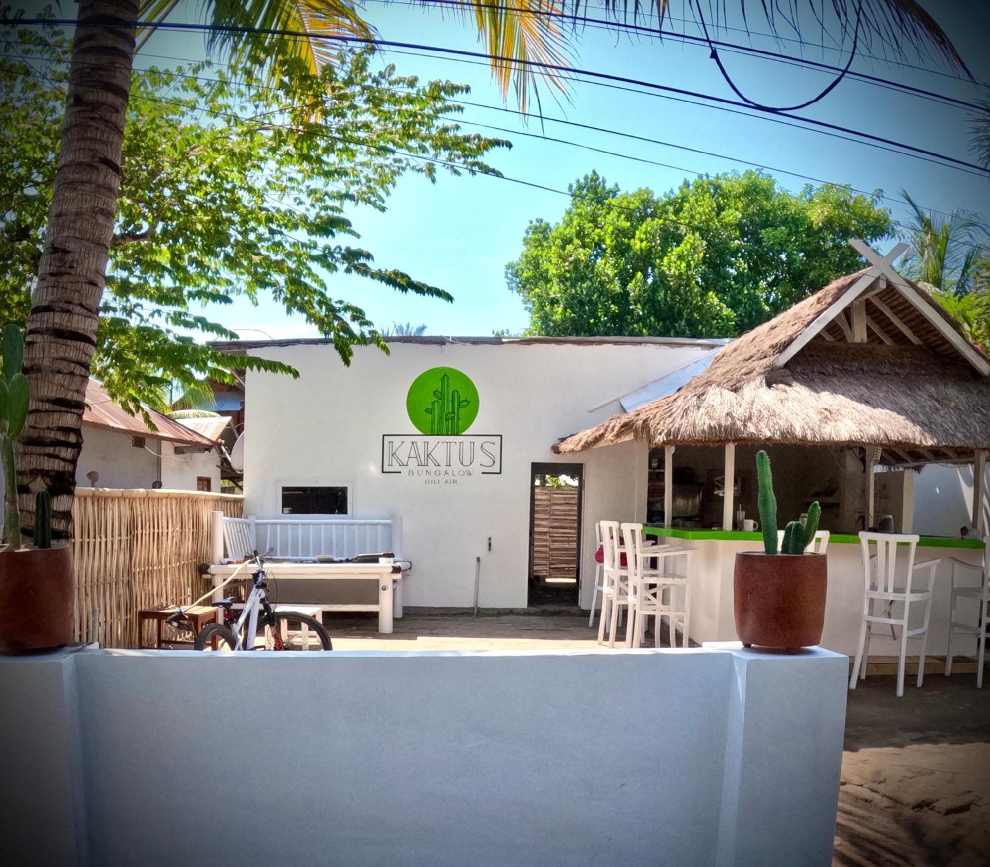 Kaktus Bungalow 2 Gili Air Luaran gambar