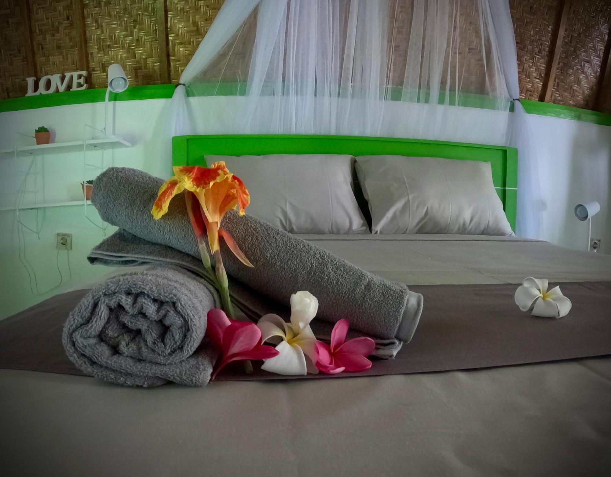 Kaktus Bungalow 2 Gili Air Luaran gambar