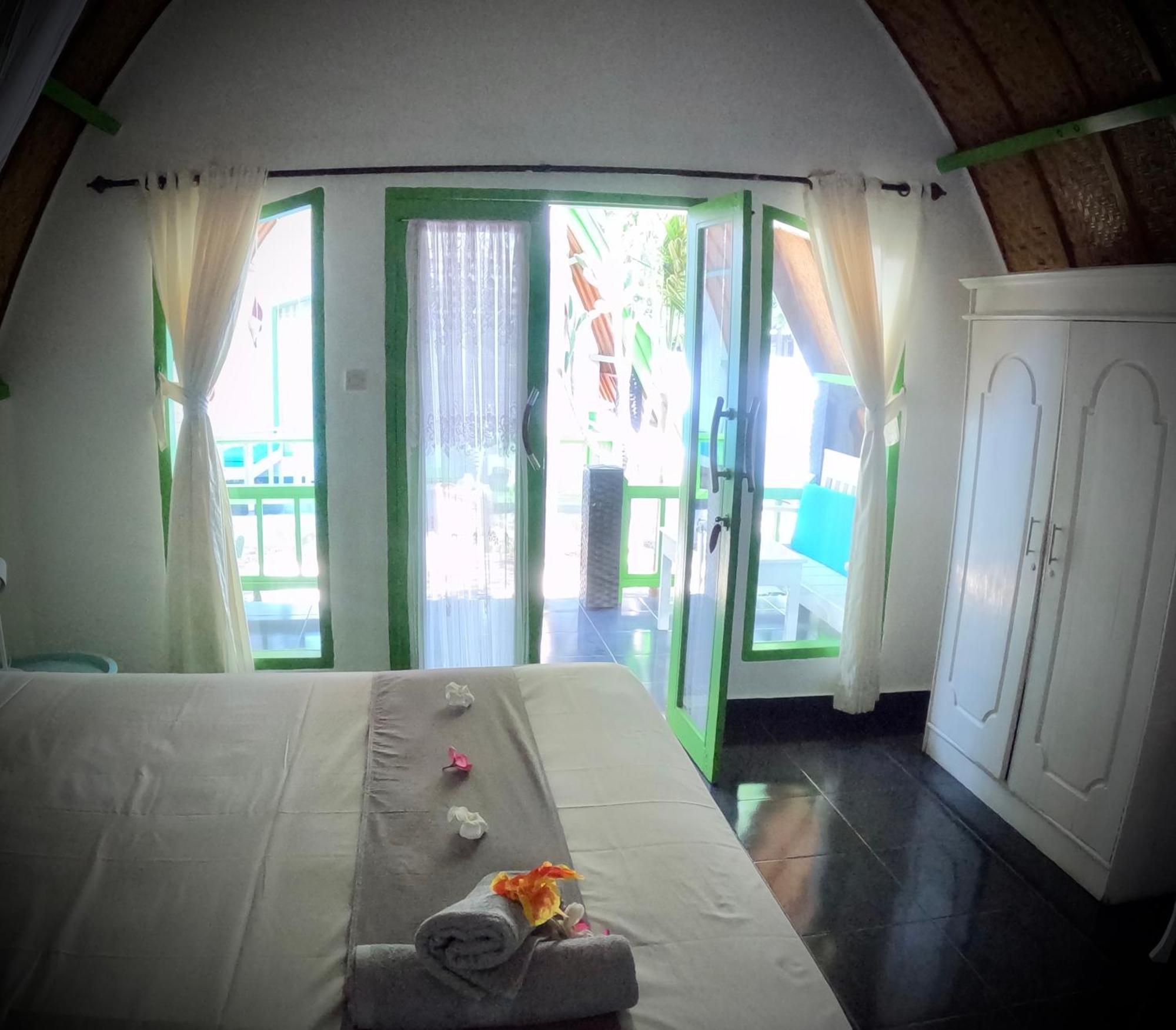 Kaktus Bungalow 2 Gili Air Luaran gambar