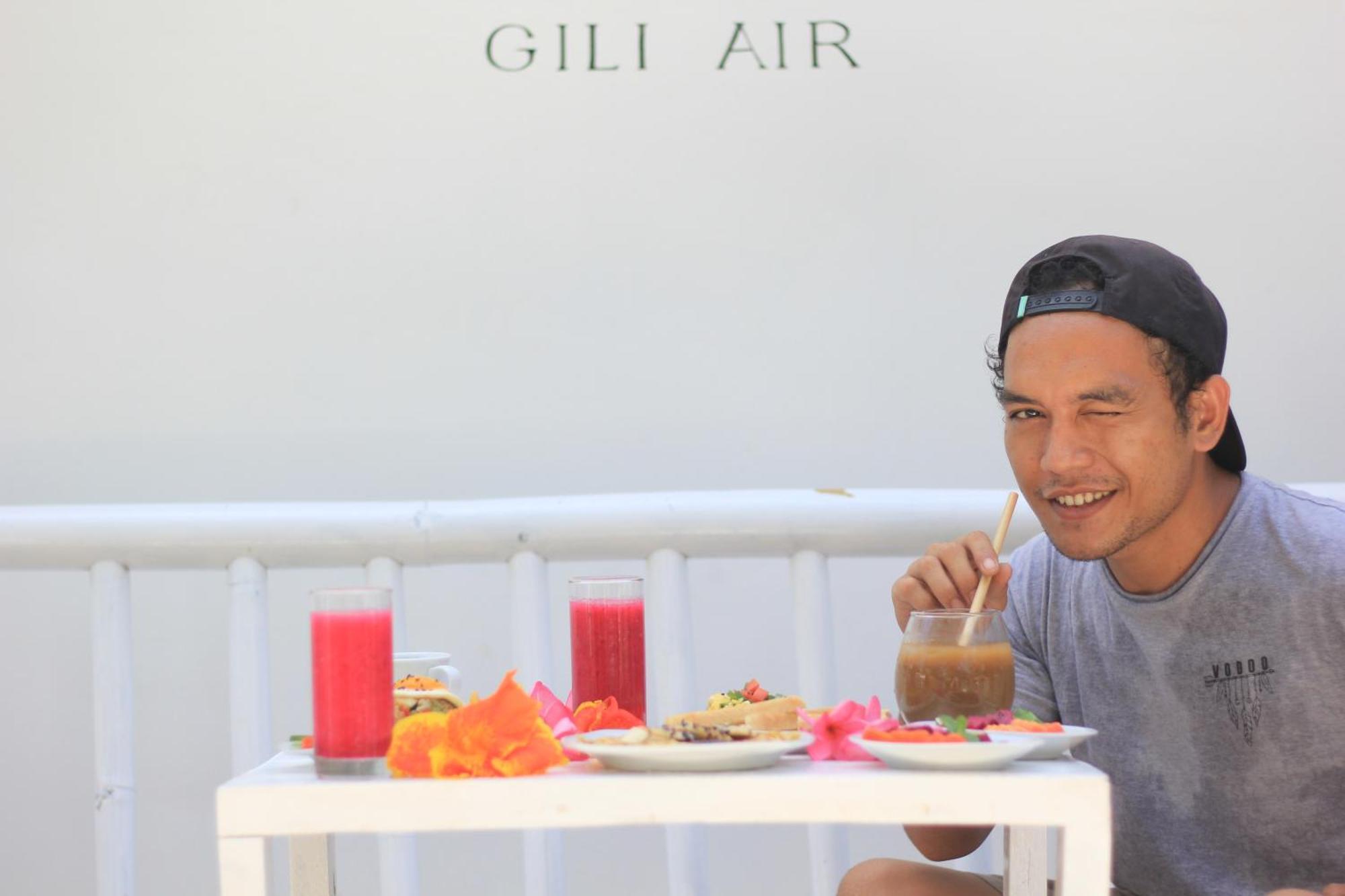 Kaktus Bungalow 2 Gili Air Luaran gambar